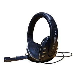 GAMEPRO‎ Black Gaming Headset